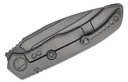 Microtech Anax Framelock DLC Ti Drop Point