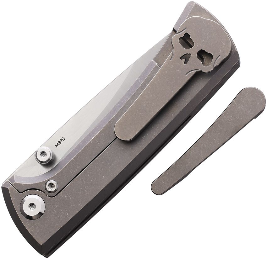 Chaves RCK9 Framelock Titanium