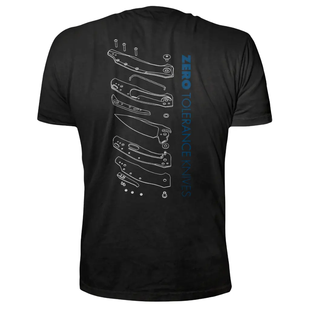 Zero Tolerance T-SHIRT - 0357 XXL