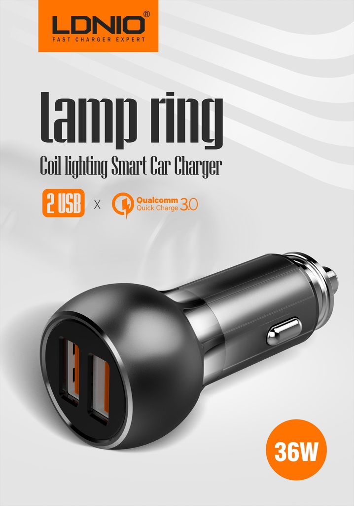 LDNIO Car Charger C503Q