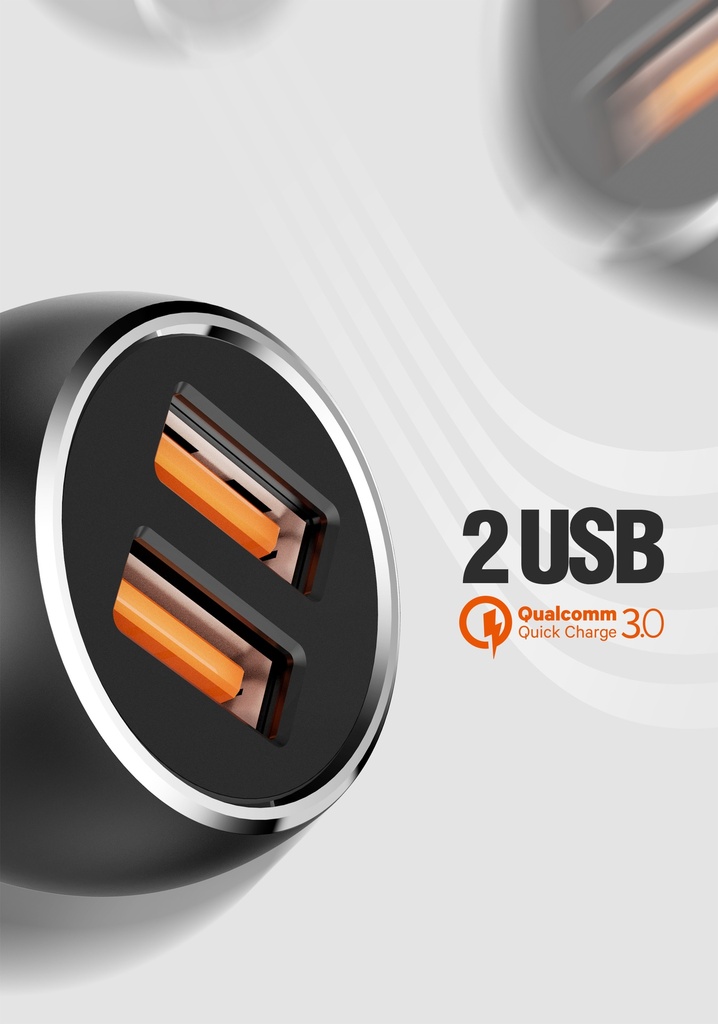 LDNIO Car Charger C503Q