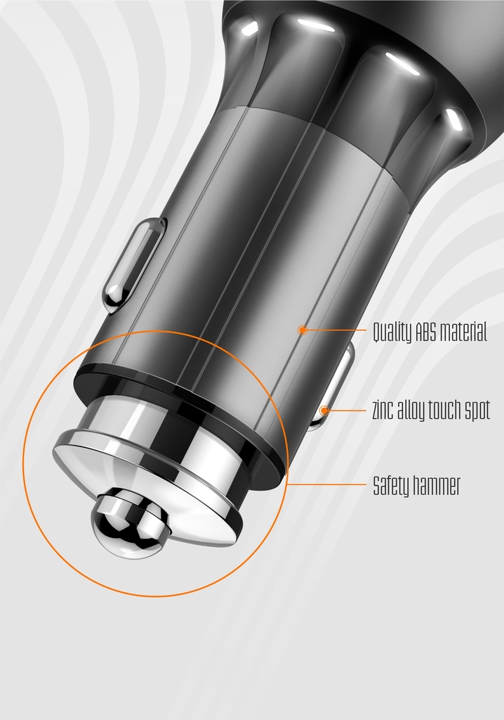 LDNIO Car Charger C503Q