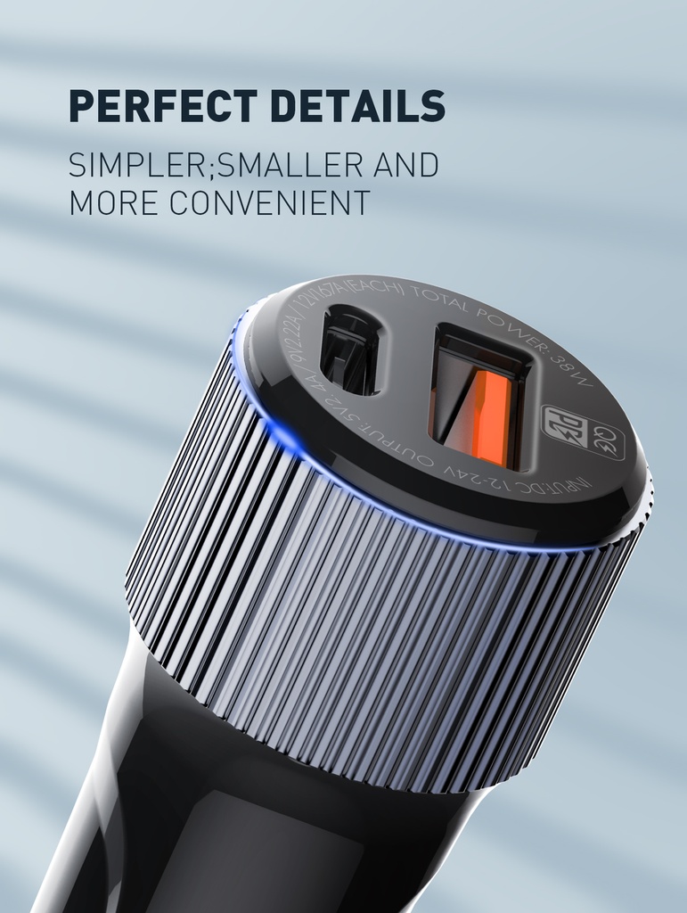 LDNIO Car Charger C510Q