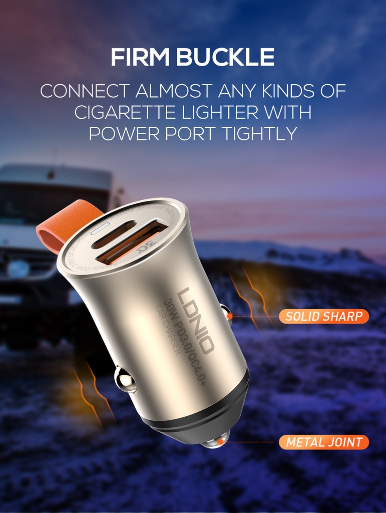 LDNIO Car Charger C509Q
