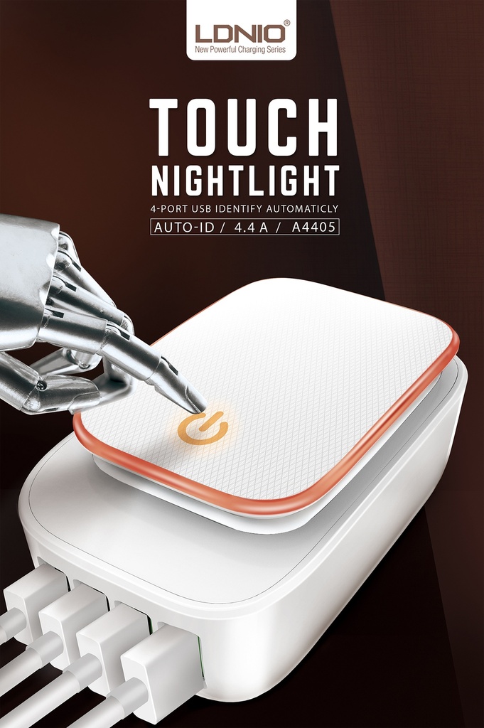 LDNIO HOME CHARGER A4405