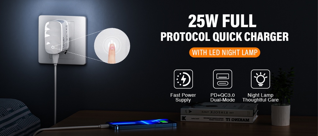 LDNIO HOME CHARGER A2423C