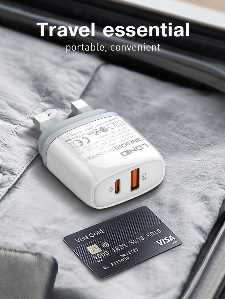 LDNIO Home Charger Q229