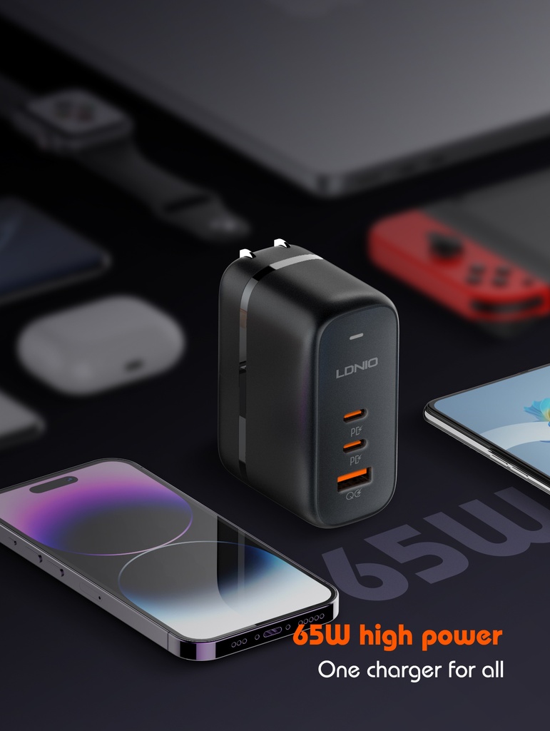 LDNIO Home Charger Q366