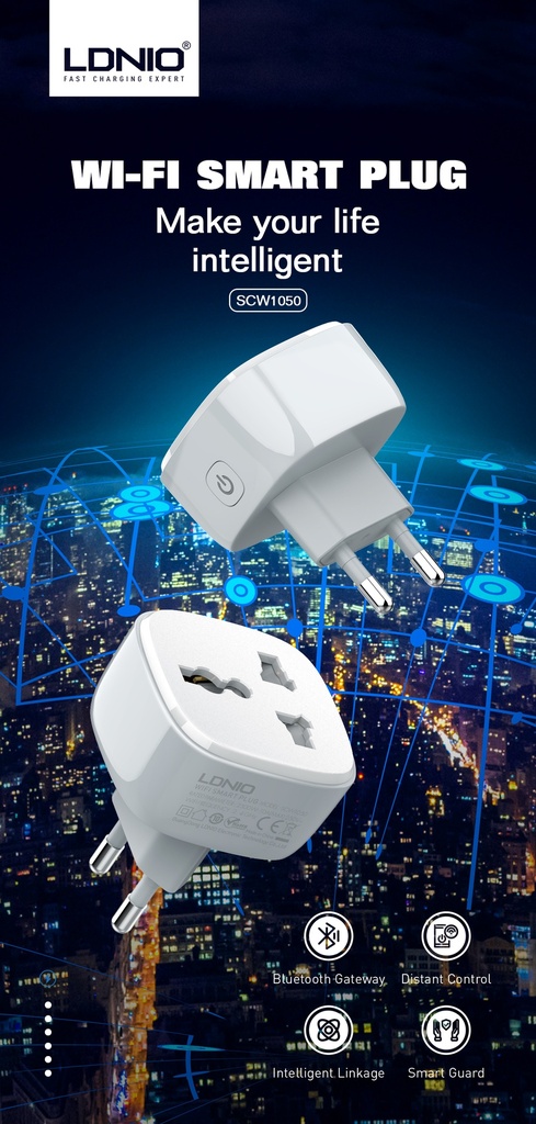 LDNIO HOME CHARGER SCW1050