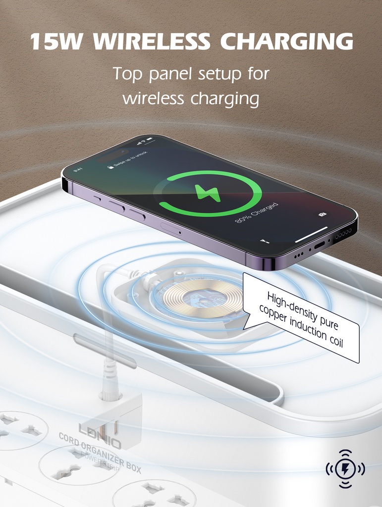 LDNIO BOX POWER SOCKET SN5311W