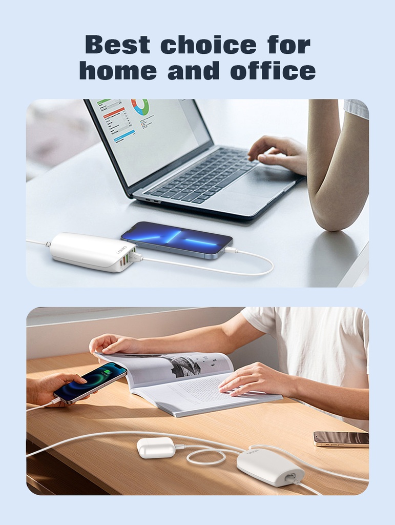 LDNIO 65W CHARGER A6573C