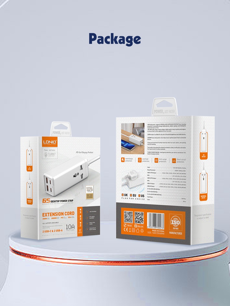 LDNIO HOME CHARGER SC1418