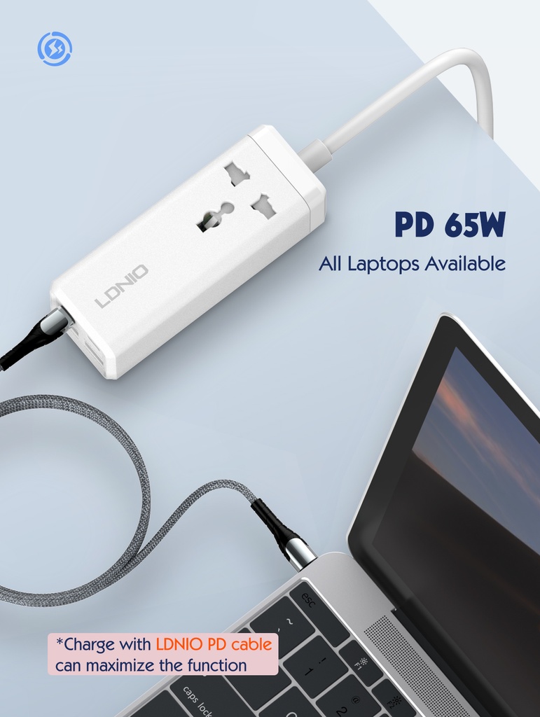 LDNIO HOME CHARGER SC1418