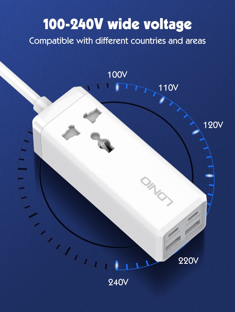 LDNIO HOME CHARGER SC1418