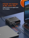 LDNIO 140W Home Charger A6140C