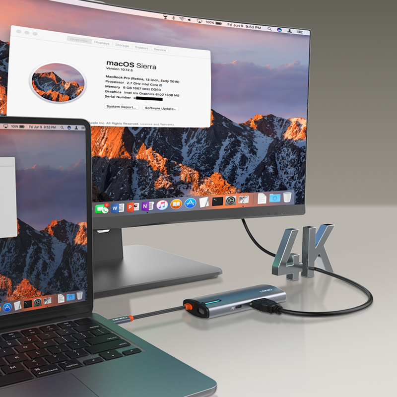 LDNIO HUB Adapter DS-15H