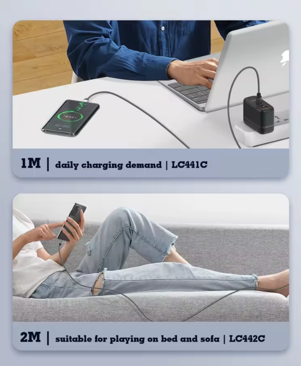 LDNIO CABLE Type-c to Type-c LC441C