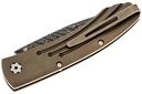 William Henry B05 Monarch Titan IV - Bronze Titanium
