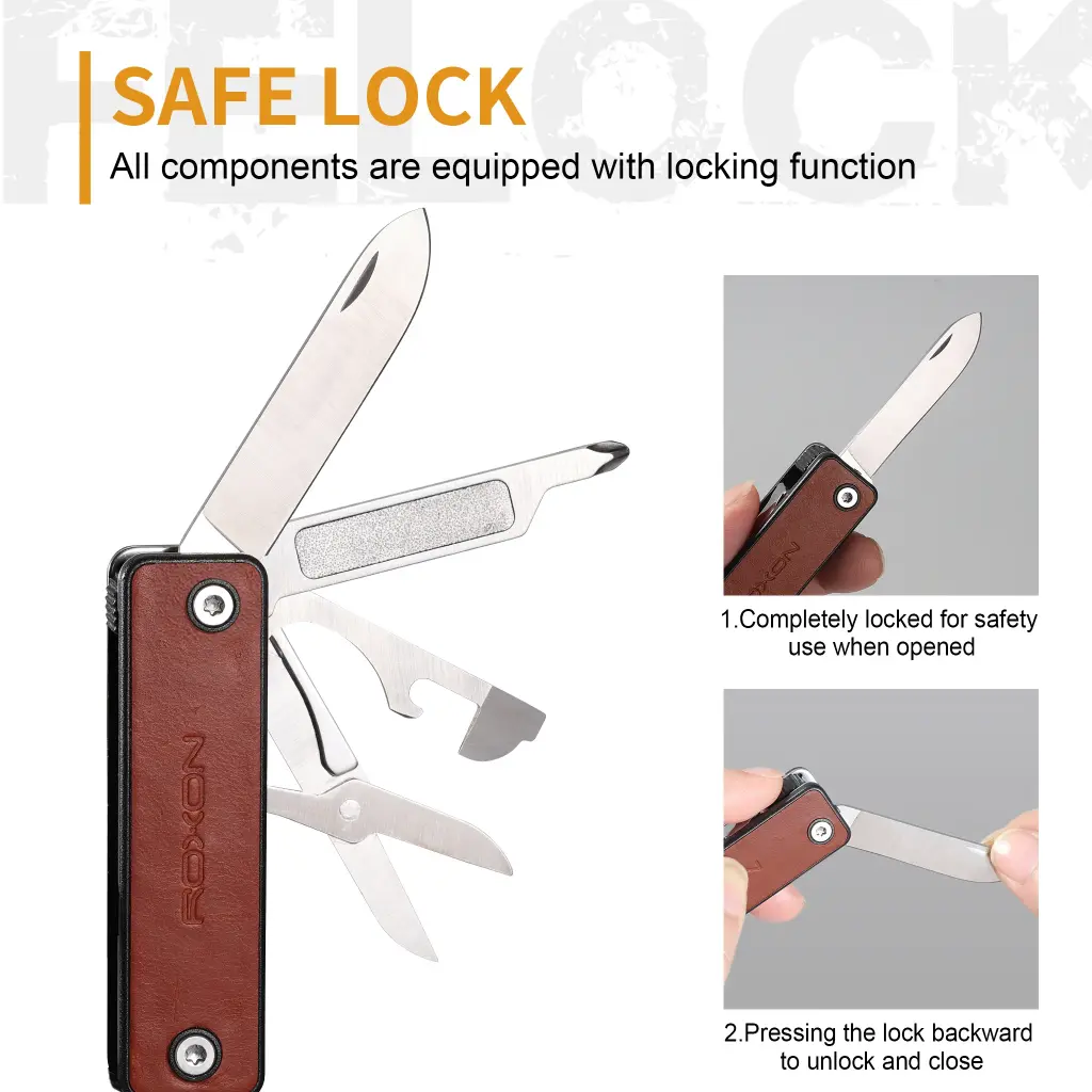 ROXON Mini M4 Multi Tool