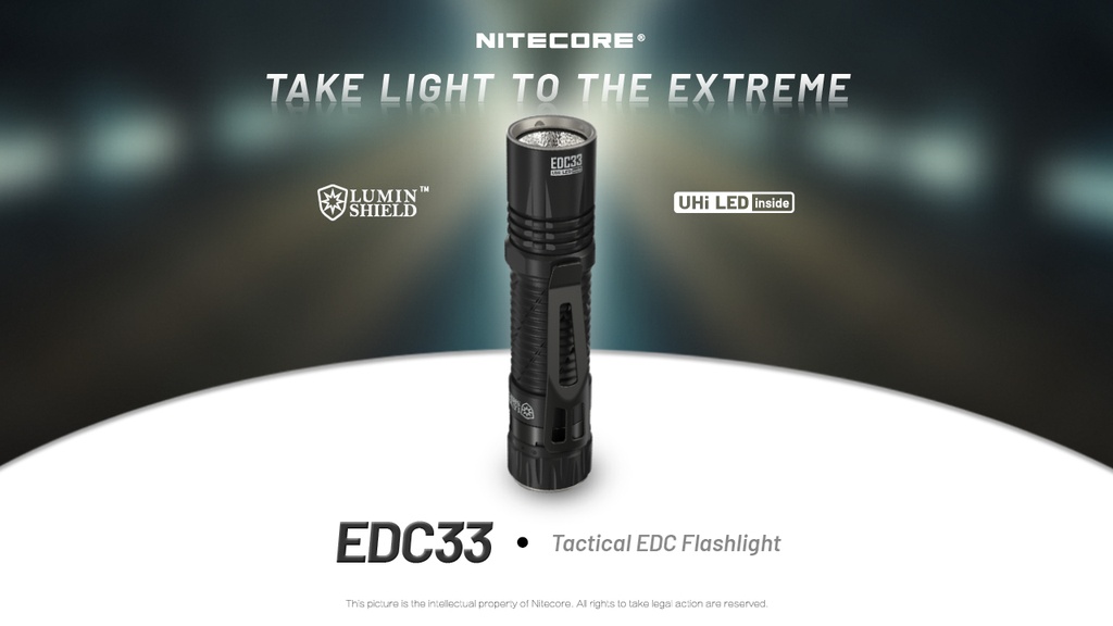 Nitecore EDC33