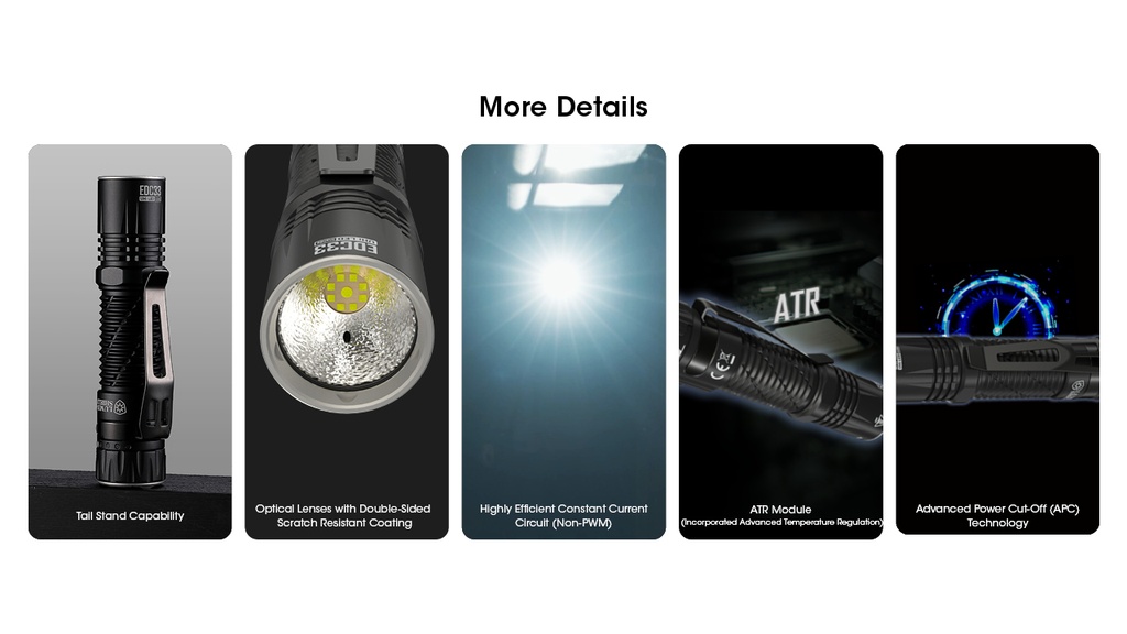 Nitecore EDC33