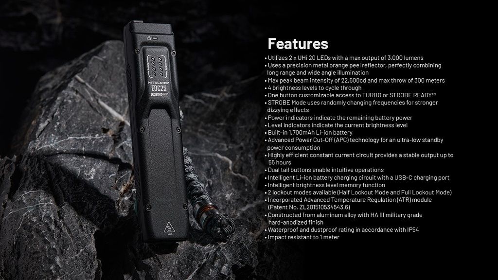 Nitecore EDC25