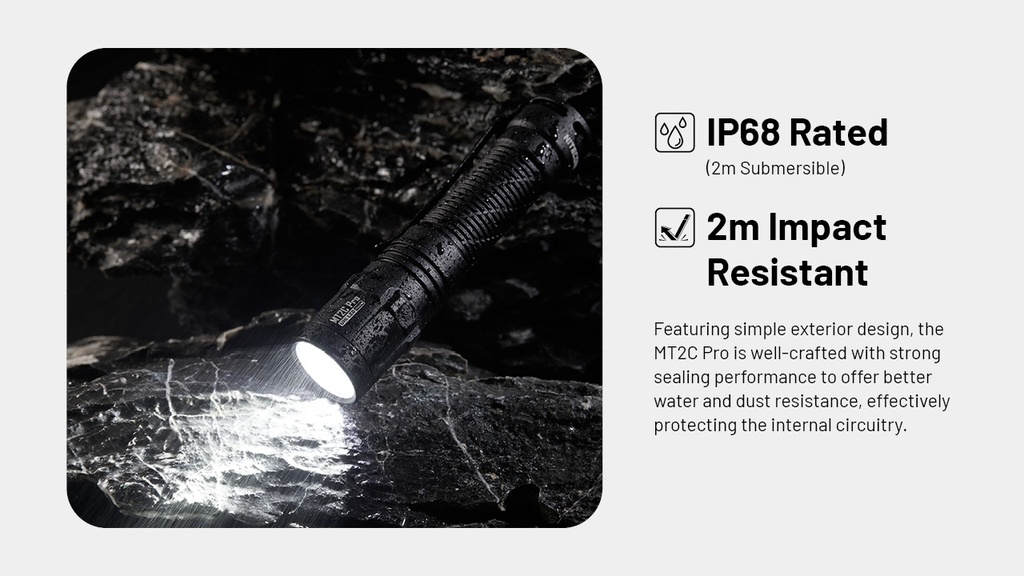 Nitecore MT2C Pro