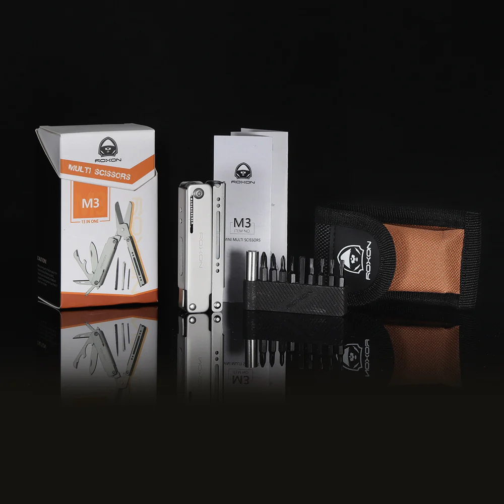 ROXON M3 14 in 1 Mini Multitool