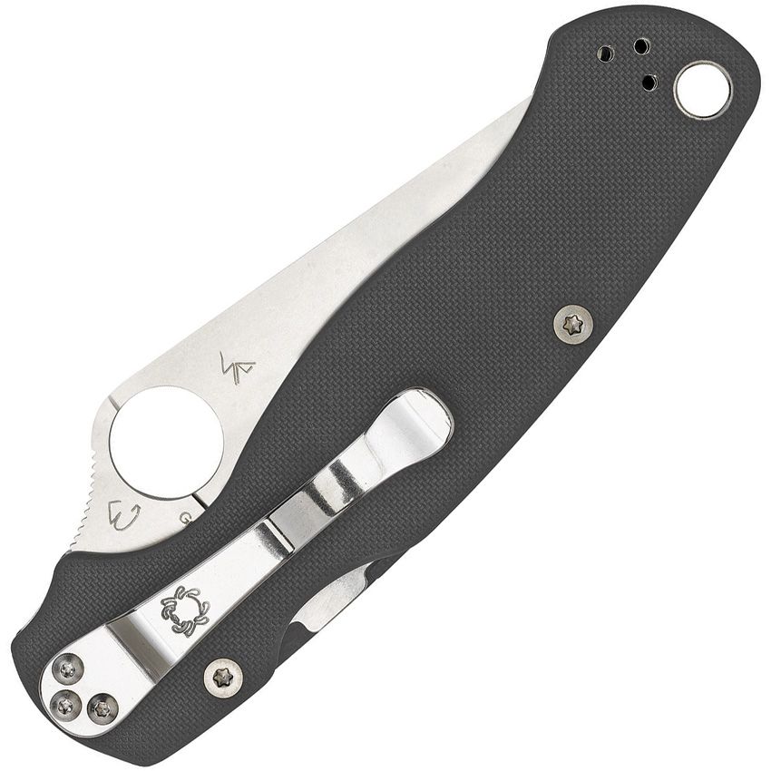 Spyderco PARA MILITARY 2 G-10 DARK GRAY MAXAMET