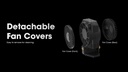 Nitecore Cinewind CW30 ( with two NP-F970 Battery )
