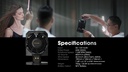 Nitecore Cinewind CW30 ( with two NP-F970 Battery )
