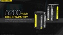 Nitecore Cinewind CW30 ( with two NP-F750 Battery )