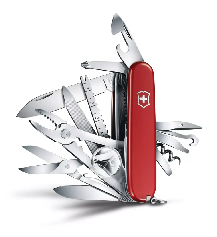 Victorinox Swiss Champ - Red