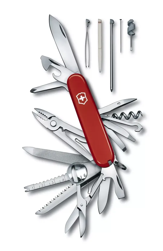 Victorinox Swiss Champ - Red
