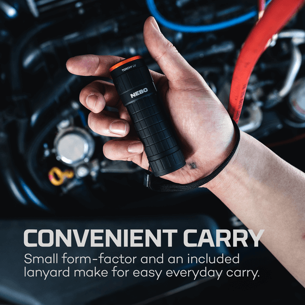 Nebo Torchy UV & Blacklight 