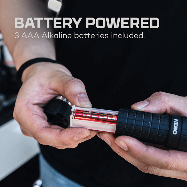 Nebo Torchy UV & Blacklight 