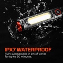 Nebo Big Larry Pro+ 600 Rechargeable 