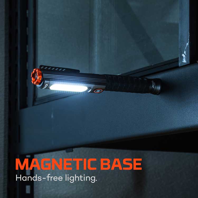 Nebo Big Larry Pro+ 600 Rechargeable 