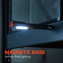 Nebo Big Larry Pro+ 600 Rechargeable 