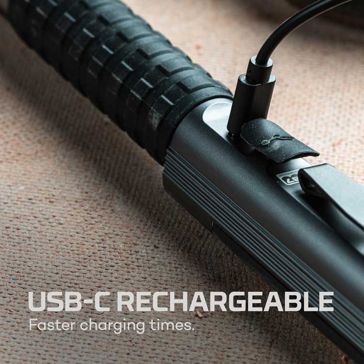 Nebo Big Larry Pro+ 600 Rechargeable 