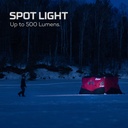 Nebo MYCRO 500+ RECHARGEABLE HEADLAMP