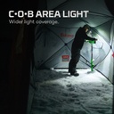 Nebo MYCRO 500+ RECHARGEABLE HEADLAMP