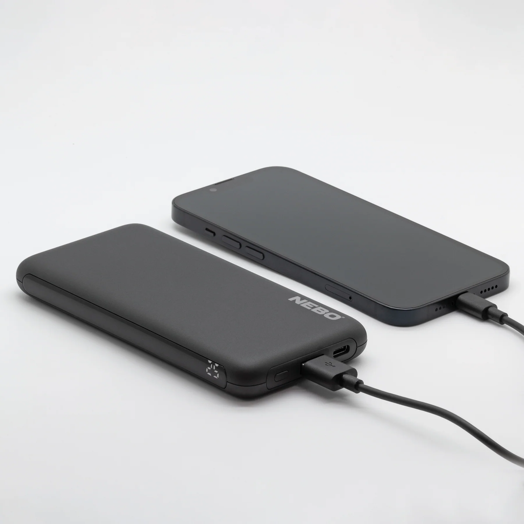 Nebo 10K Powerbank with Digital Display 