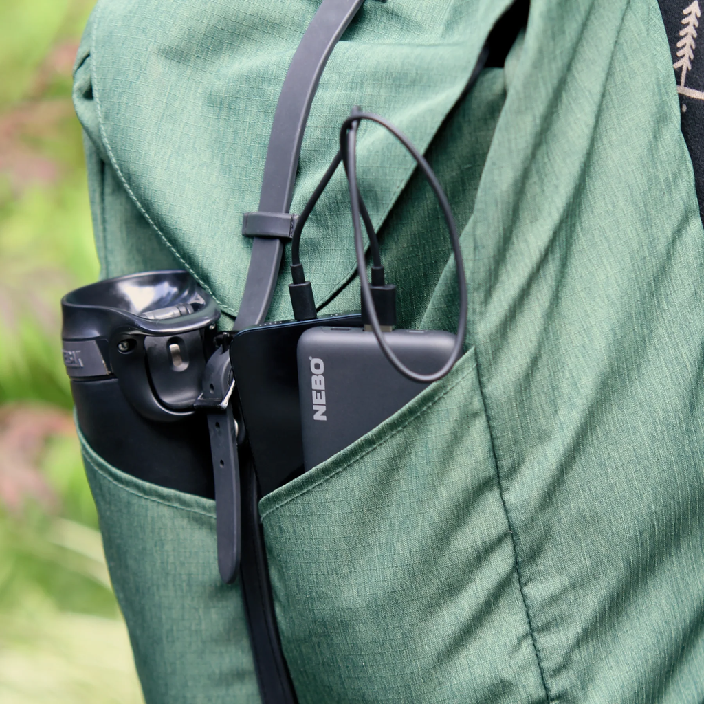 Nebo 10K Powerbank with Digital Display 