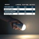 Nebo BLACKOUT BACKUP EMERGENCY LED BULB