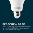 Nebo BLACKOUT BACKUP EMERGENCY LED BULB