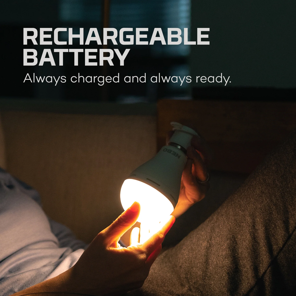 Nebo BLACKOUT BACKUP EMERGENCY LED BULB
