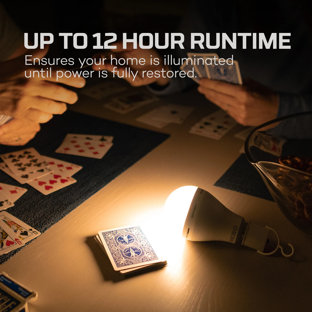 Nebo BLACKOUT BACKUP EMERGENCY LED BULB