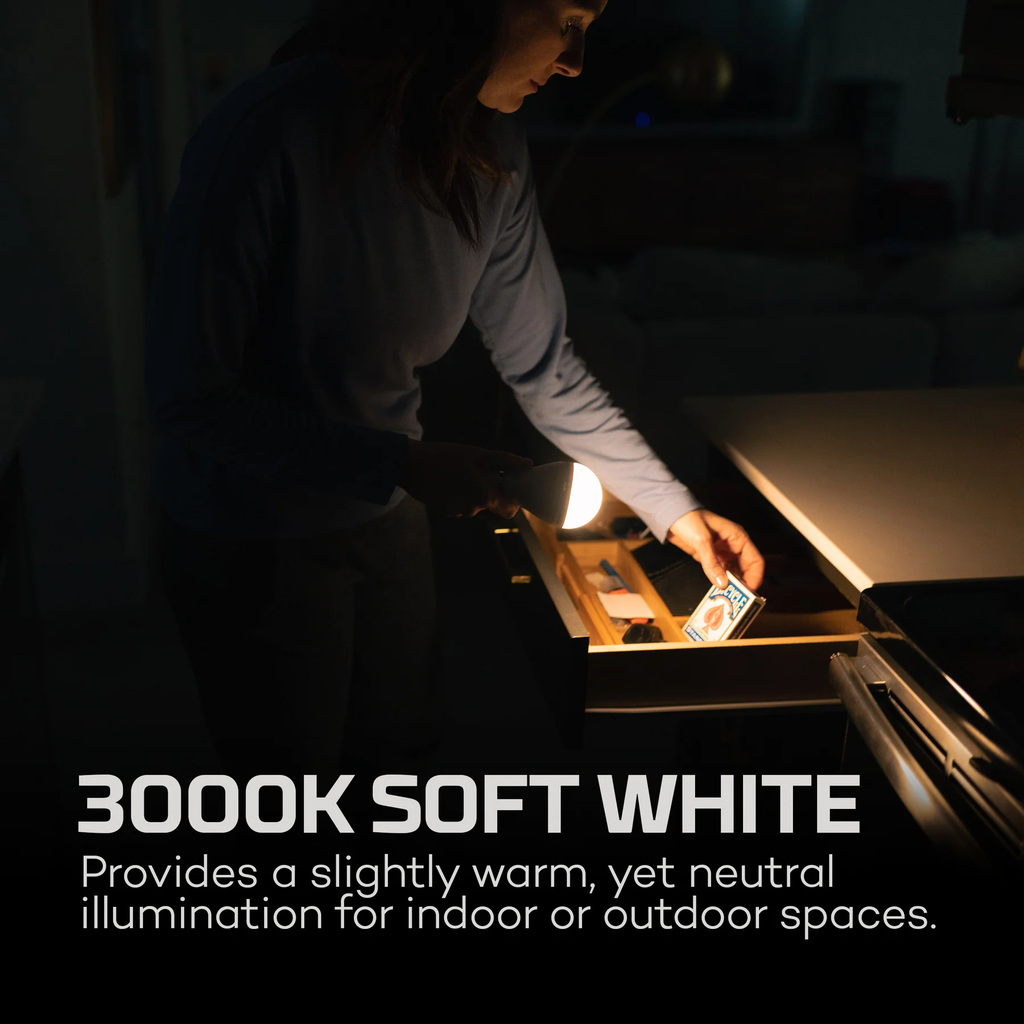 Nebo BLACKOUT BACKUP EMERGENCY LED BULB