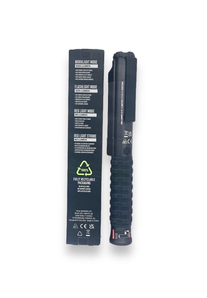 Nebo Big Larry 3 RC (Stealth) 